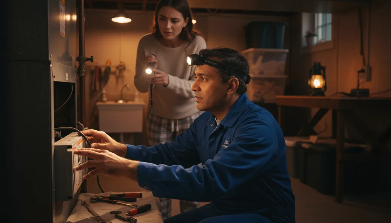 Emergency HVAC Repair in Silver Lake, MN near me · HVAC
